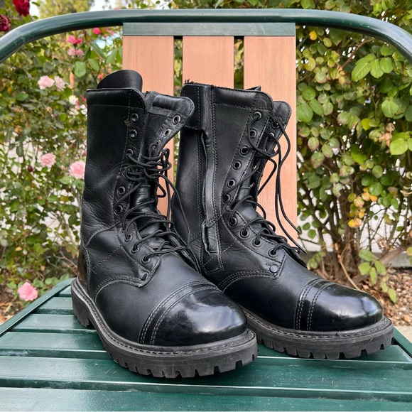 Rocky Shoes Rocky Zipper Paraboot Moto Boots Poshmark